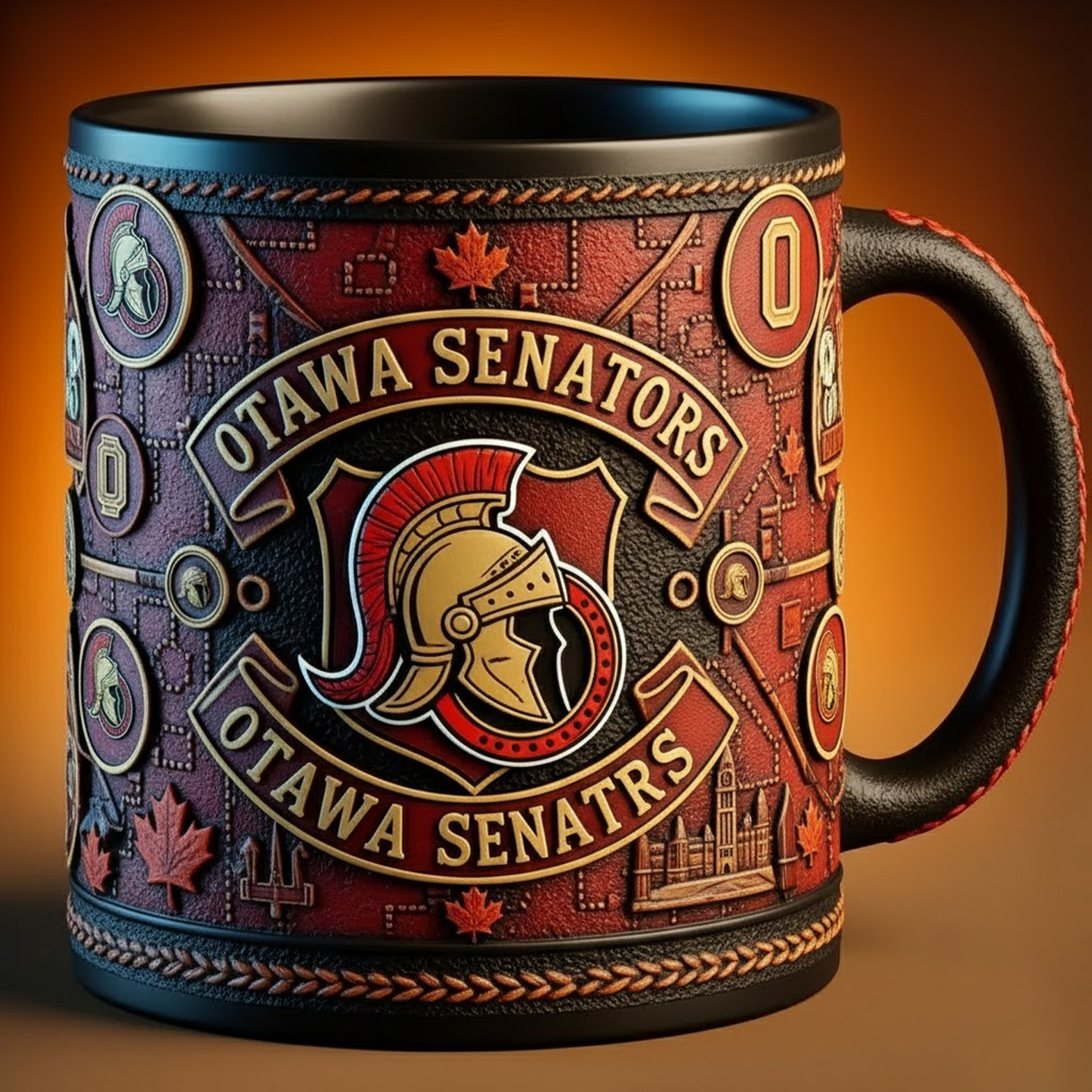 OTT X NHL Hockey Commemorative Mug Collection - Limited Edition NAK NHT
