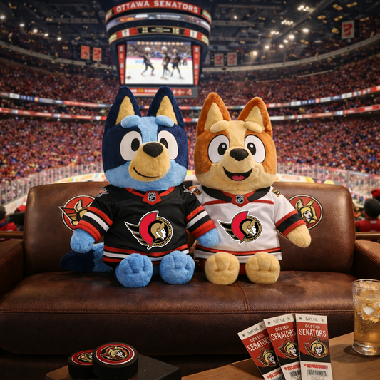OTT x NHL Hockey Fan Plush Toy NAK NHT