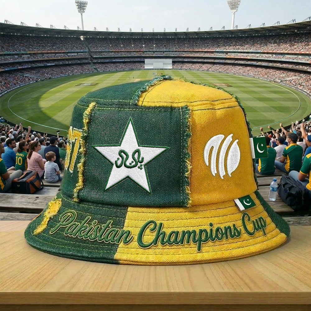 PAK+Premium ICC Bucket Hat  NAK TTT