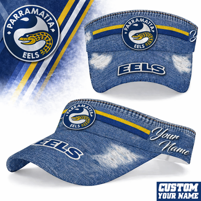 PE x NRL Premium Sun Visor Cap DDT CTND