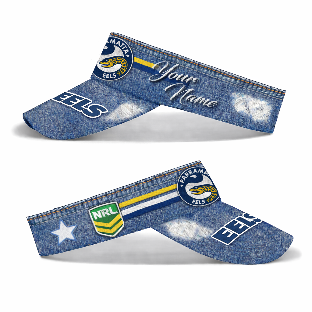 PE x NRL Premium Sun Visor Cap DDT CTND