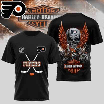 PF Premium NHL Motorcycle 3D Shirt DDT CTND