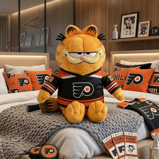 PF x Garfield plushie in NHL team editions NAK TTT