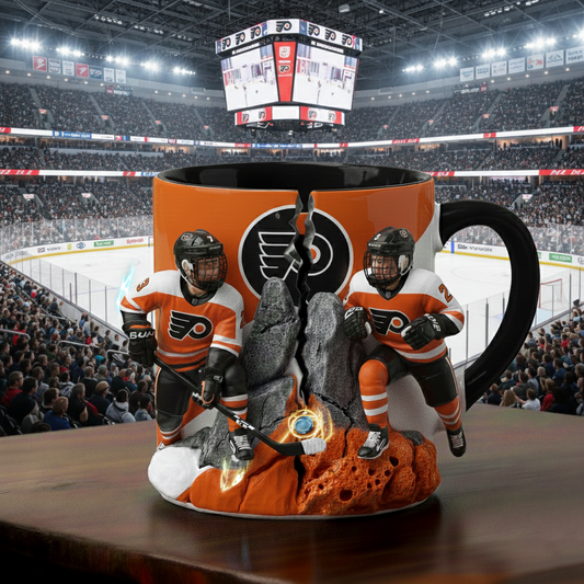 PF x NHL Clash Mug - Personalized Gifts NAK CTKT