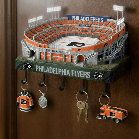PF x NHL Decorative Wall Key Organizer NAK CTKT