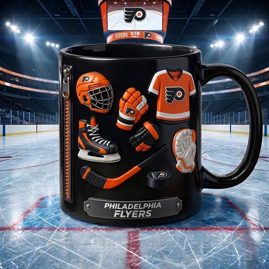 PF x NHL Game Day Coffee Mug NAK NTN