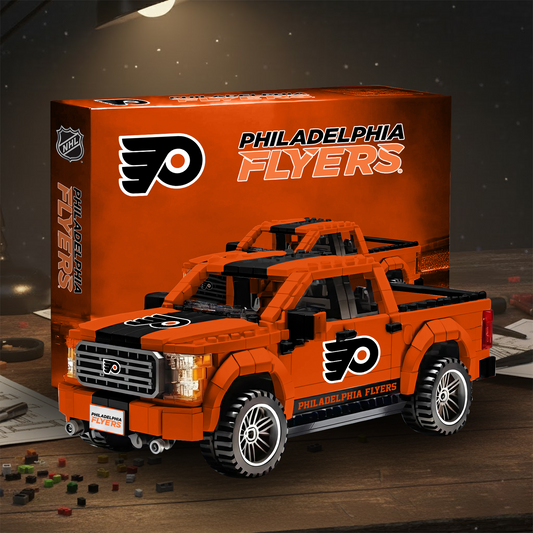PHI NHL 3D Racing Truck Model Building Block Set V2 NAK NHT