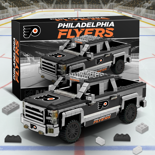 PHI NHL 3D Racing Truck Model Building Block Set V2 NAK PTTD