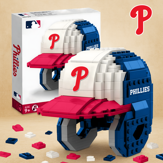 PHI X MLB Baseball Helmet Building Blocks V1 NAK NHT