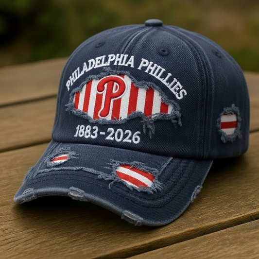 PHI X MLB PREMIUM CAP NAK NHT