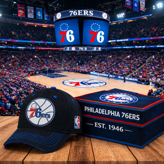 PHI x NBA Classic Fan Snapback Hat NAK NHT