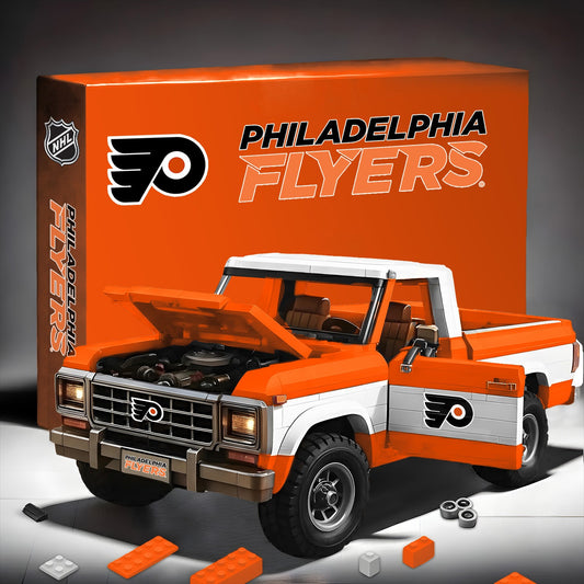 PHI x NHL 3D ford F150 buiding block Toy Set NDT LVH