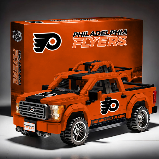 PHI X NHL 3D Racing Truck Model Building Block Set V1 NAK NHT