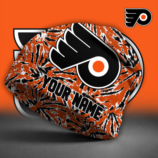 PHI X NHL Beanie Hat Custom Name Gifts For Fans - Limited Edition NAK NHT