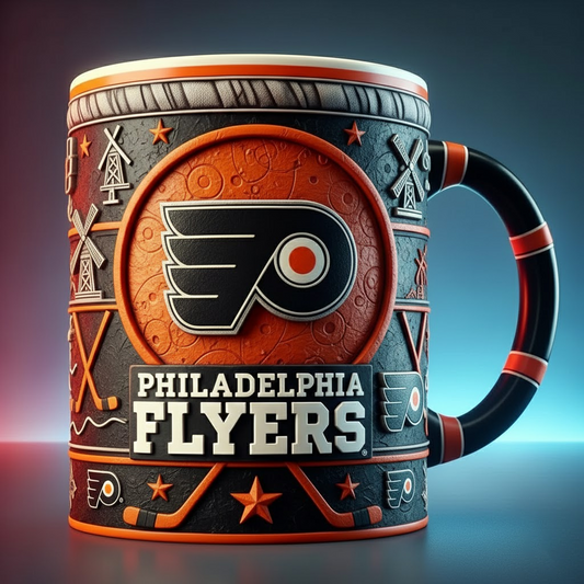 PHI X NHL Hockey Commemorative Mug Collection - Limited Edition NAK NHT