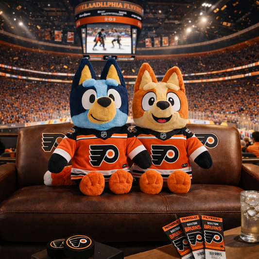 PHI x NHL Hockey Fan Plush Toy NAK NHT