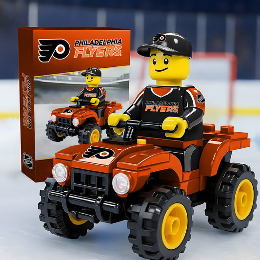 PHI X NHL Team Off-Road Vehicle Building Block Set NAK NHT