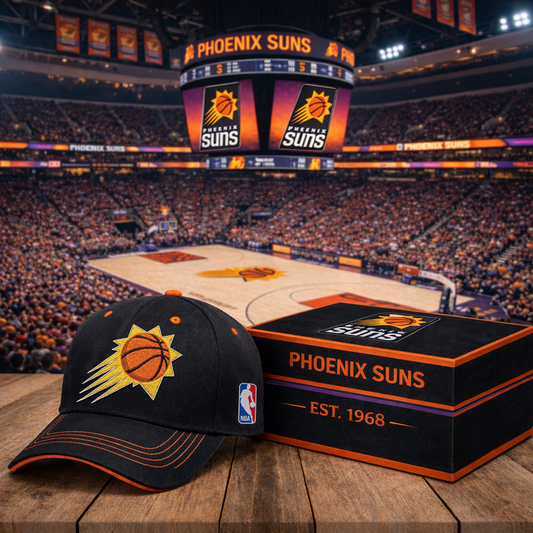 PHX x NBA Classic Fan Snapback Hat NAK NHT