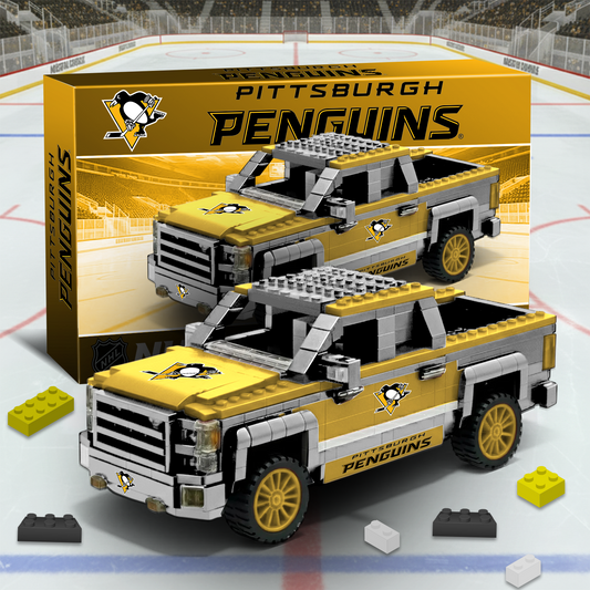 PIT NHL 3D Racing Truck Model Building Block Set V2 NAK PTTD