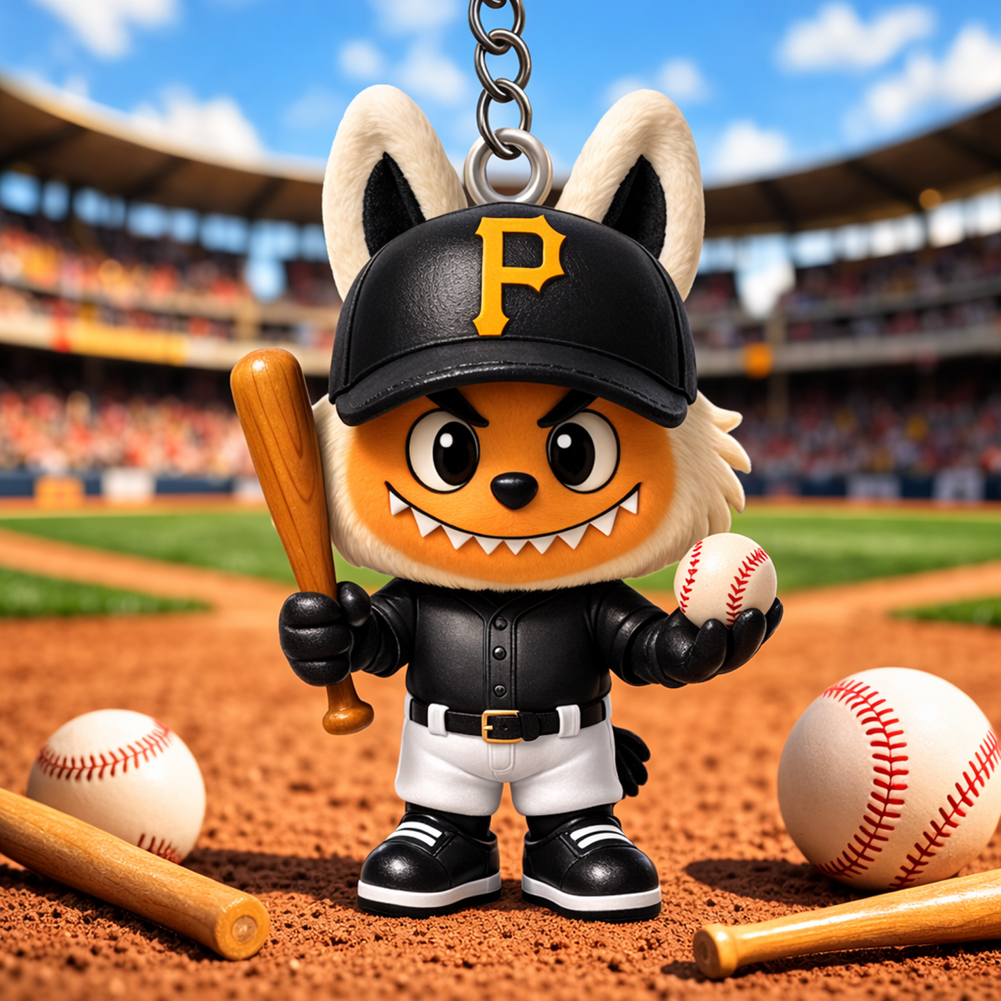 PIT X MLB Baseball Beast Collection NAK NHT
