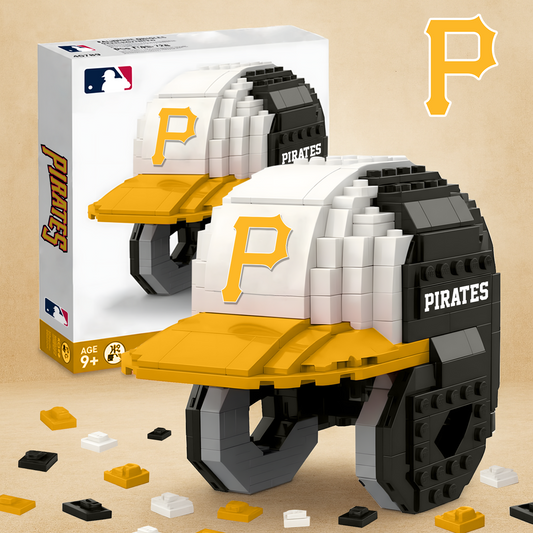 PIT X MLB Baseball Helmet Building Blocks V1 NAK NHT