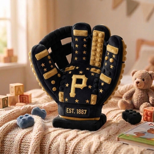 PIT x MLB Brick-Glove Plushie  NAK TTT
