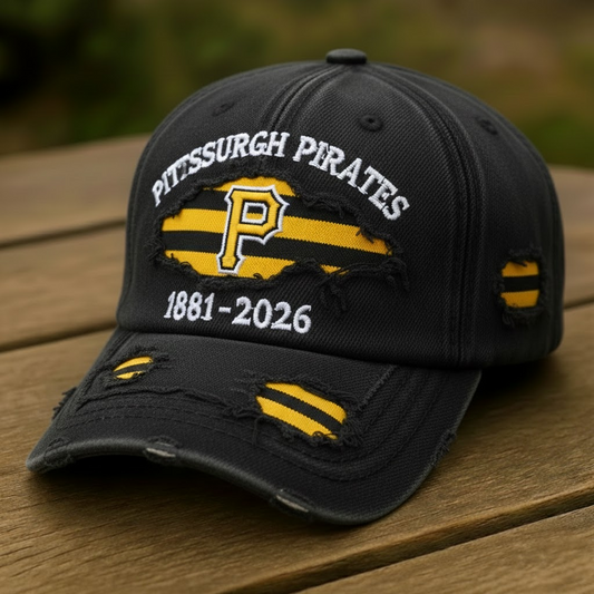 PIT X MLB PREMIUM CAP NAK NHT