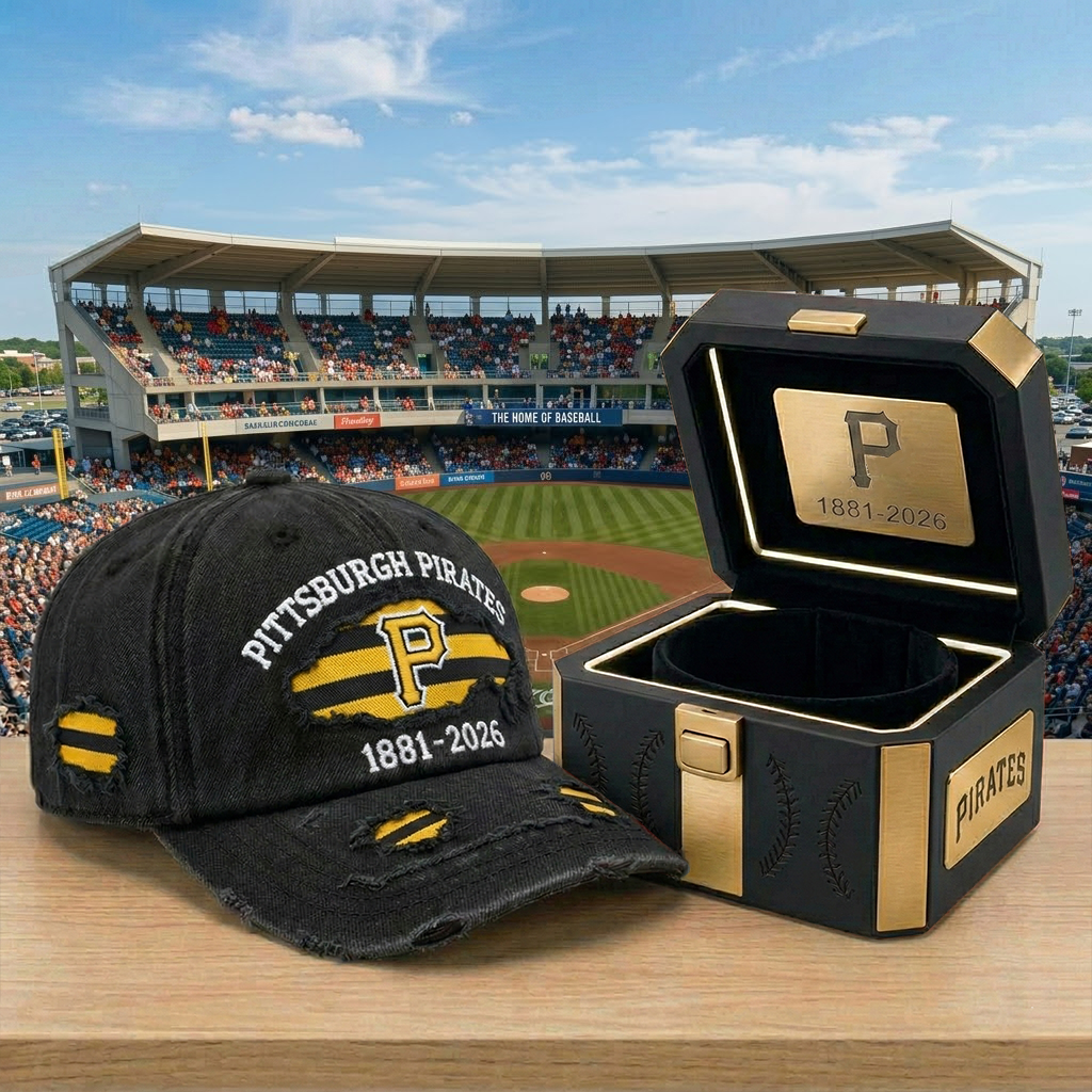 PIT X MLB PREMIUM CAP 2602 V2 NAK TTT