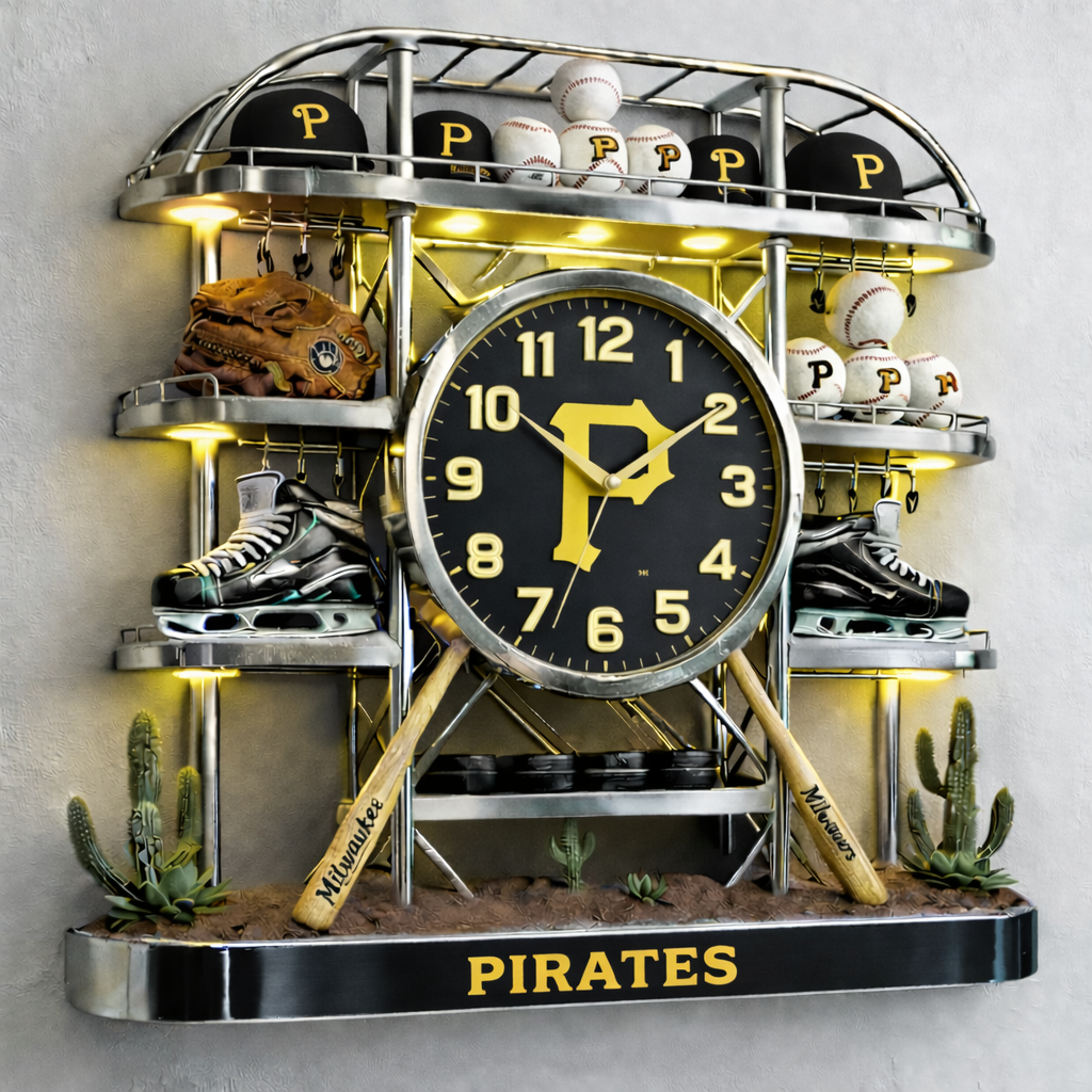 PIT x MLB Watches with unique styles NAK CTKT