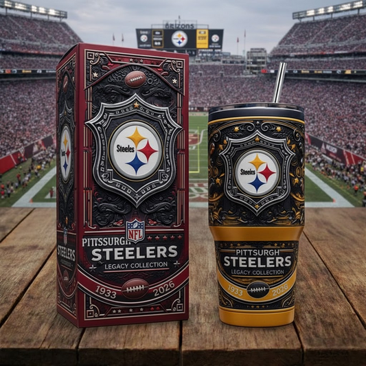 PIT X NFL CUP WITH HANDLE NAK NHT