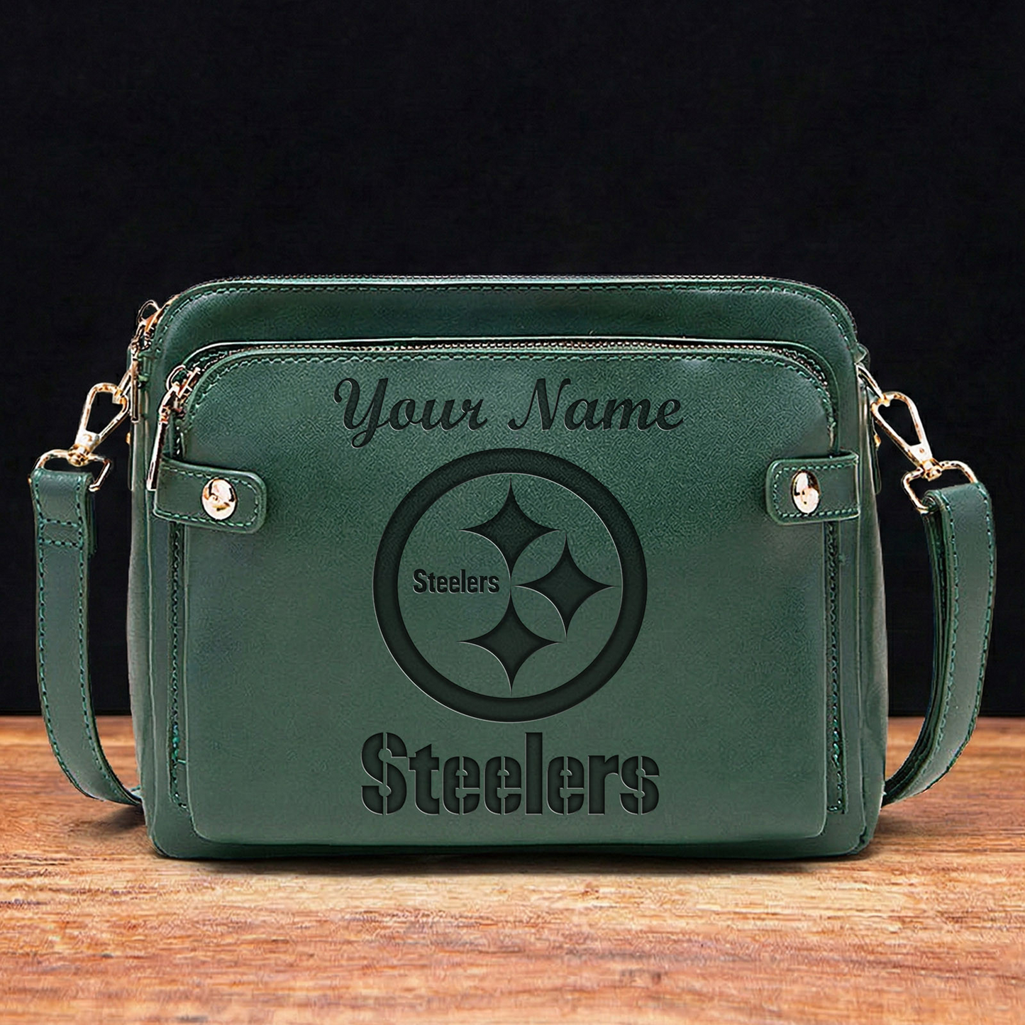 PIT x NFL Shoulder Crossbody Handbag DATND TANTD