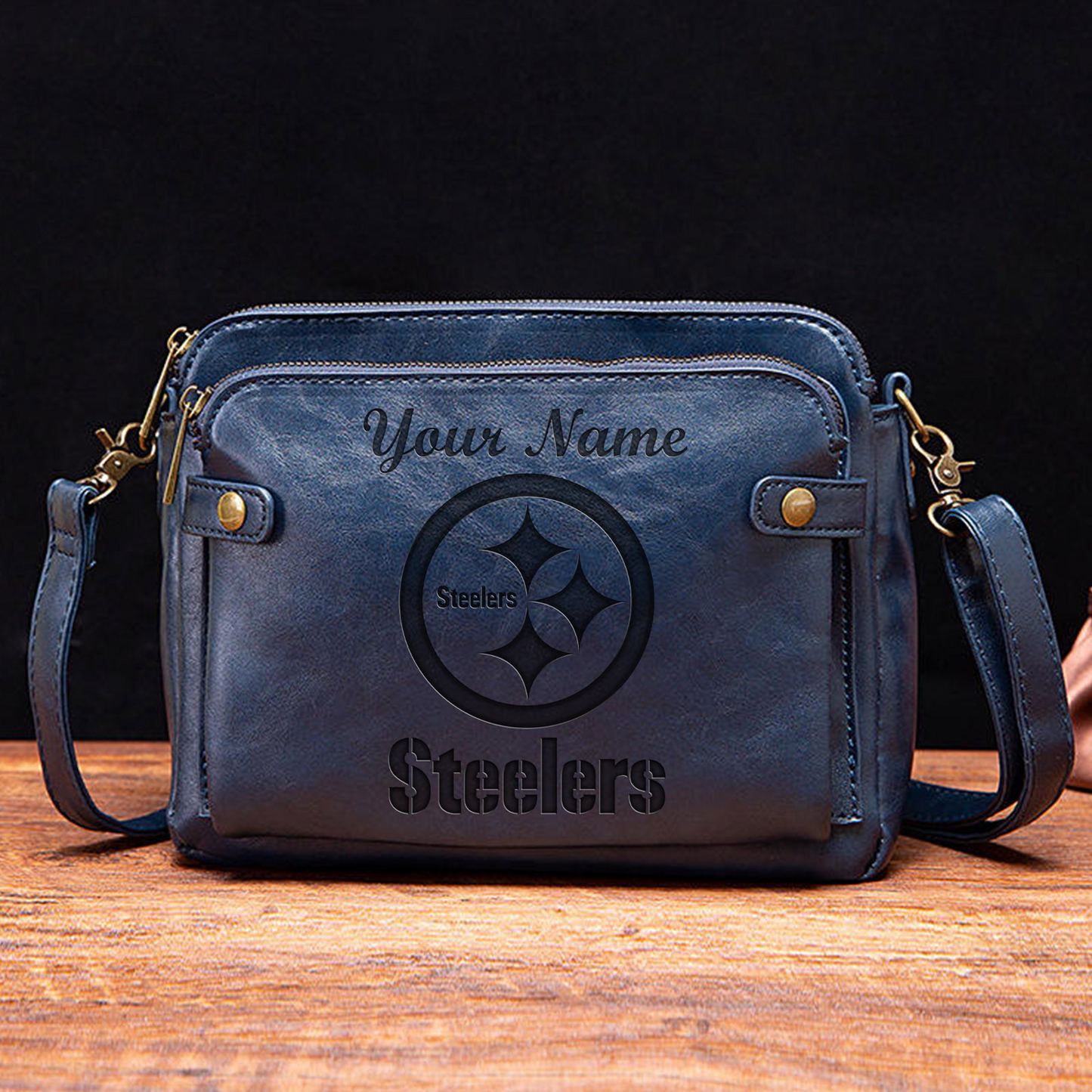 PIT x NFL Shoulder Crossbody Handbag DATND TANTD