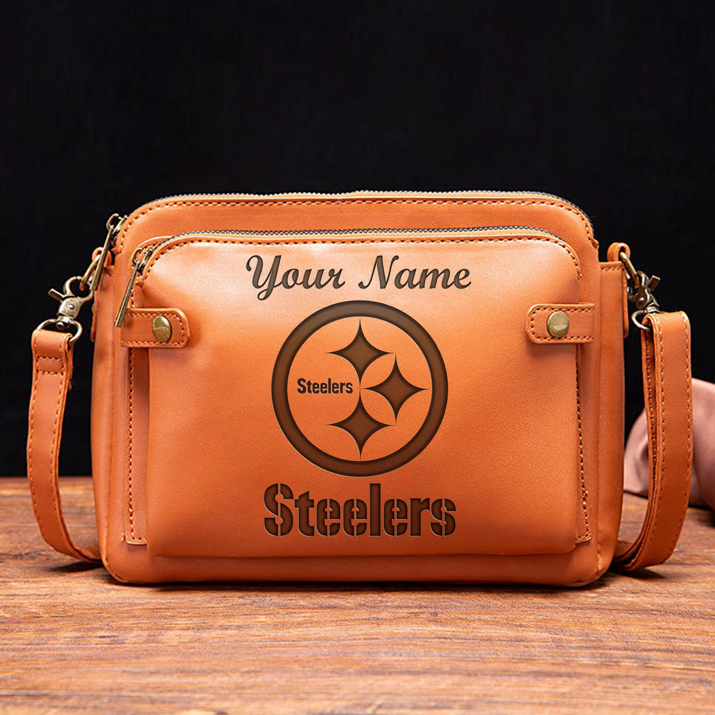 PIT x NFL Shoulder Crossbody Handbag DATND TANTD