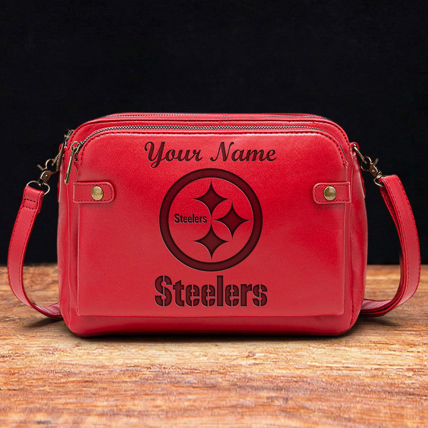 PIT x NFL Shoulder Crossbody Handbag DATND TANTD