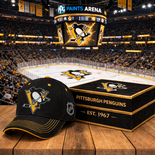 PIT x NHL Classic Fan Snapback Hat NAK NHT