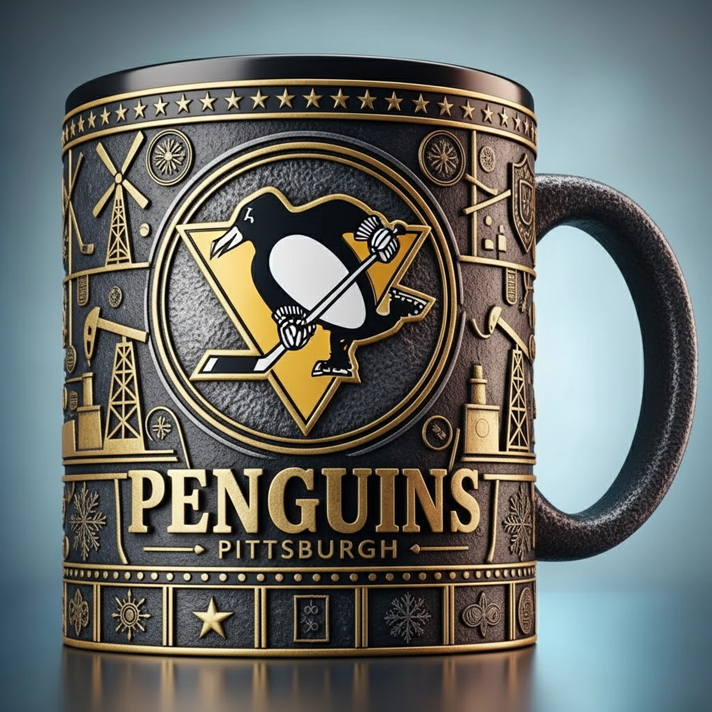 PIT X NHL Hockey Commemorative Mug Collection - Limited Edition NAK NHT