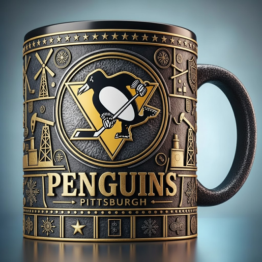 PIT X NHL Hockey Commemorative Mug Collection - Limited Edition NAK NHT