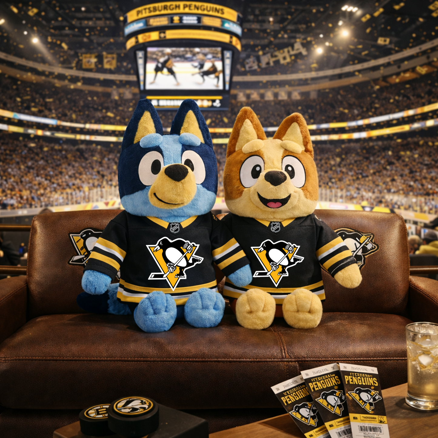 PIT x NHL Hockey Fan Plush Toy NAK NHT