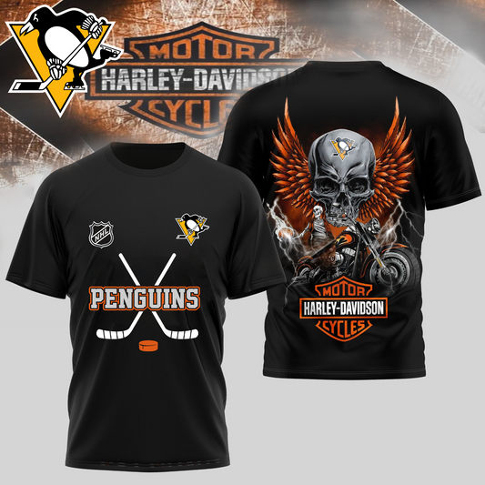PP Premium NHL Motorcycle 3D Shirt DDT CTND
