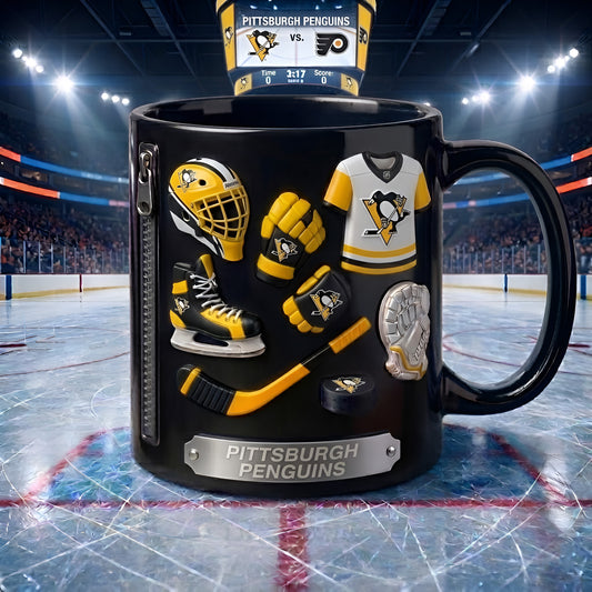 PP x NHL Game Day Coffee Mug NAK NTN