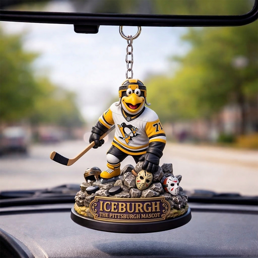 PP x NHL Guardian Mascot Car Decor NAK TTT