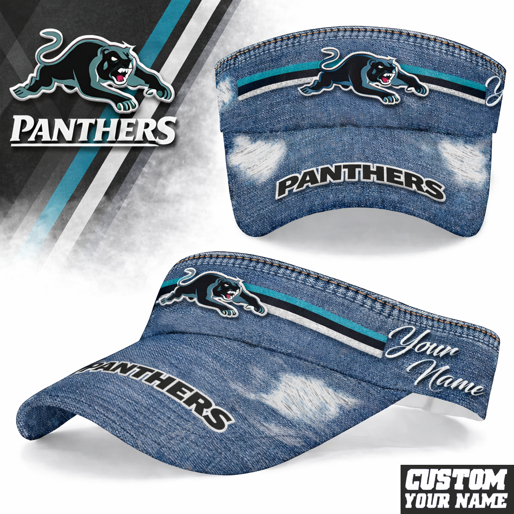 PP x NRL Premium Sun Visor Cap DDT CTND