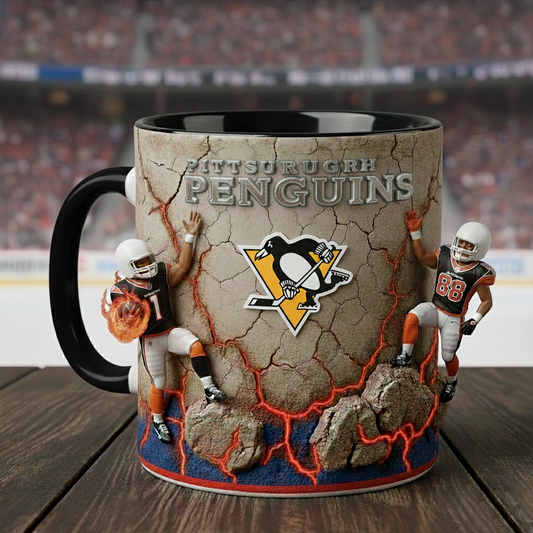 PPx NHL Coffee Accent Mug - Personalized Gifts  NAK CTKT