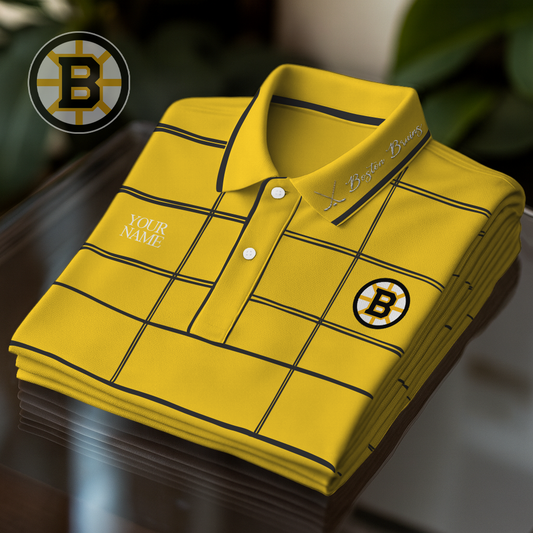 Premium BB x NHL Polo Long Sleeve V1 NAK CTKT