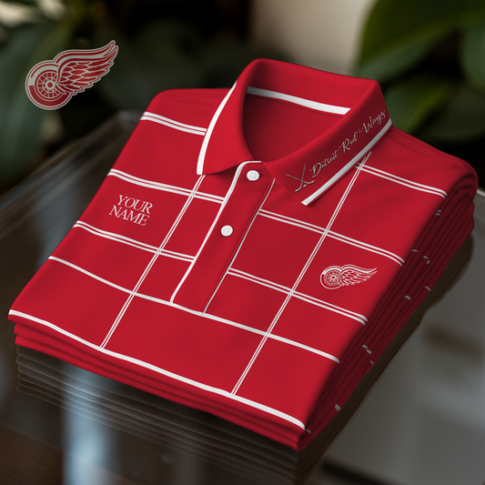 Premium DRW x NHL Polo Long Sleeve V1 NAK CTKT