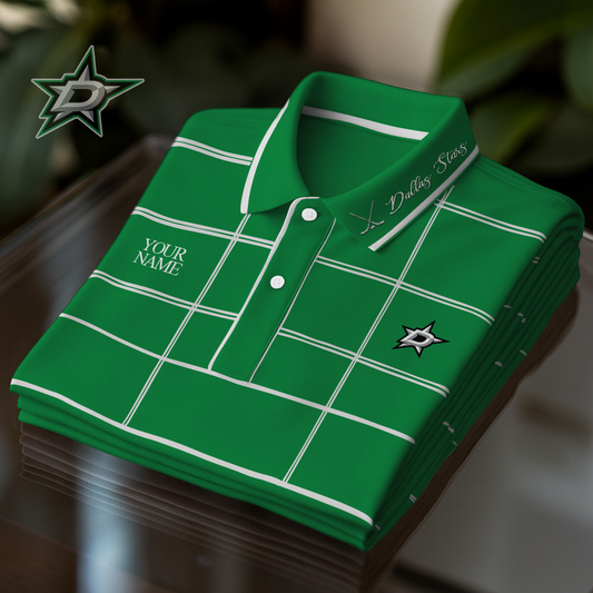 Premium DS x NHL Polo Long Sleeve V1 NAK CTKT