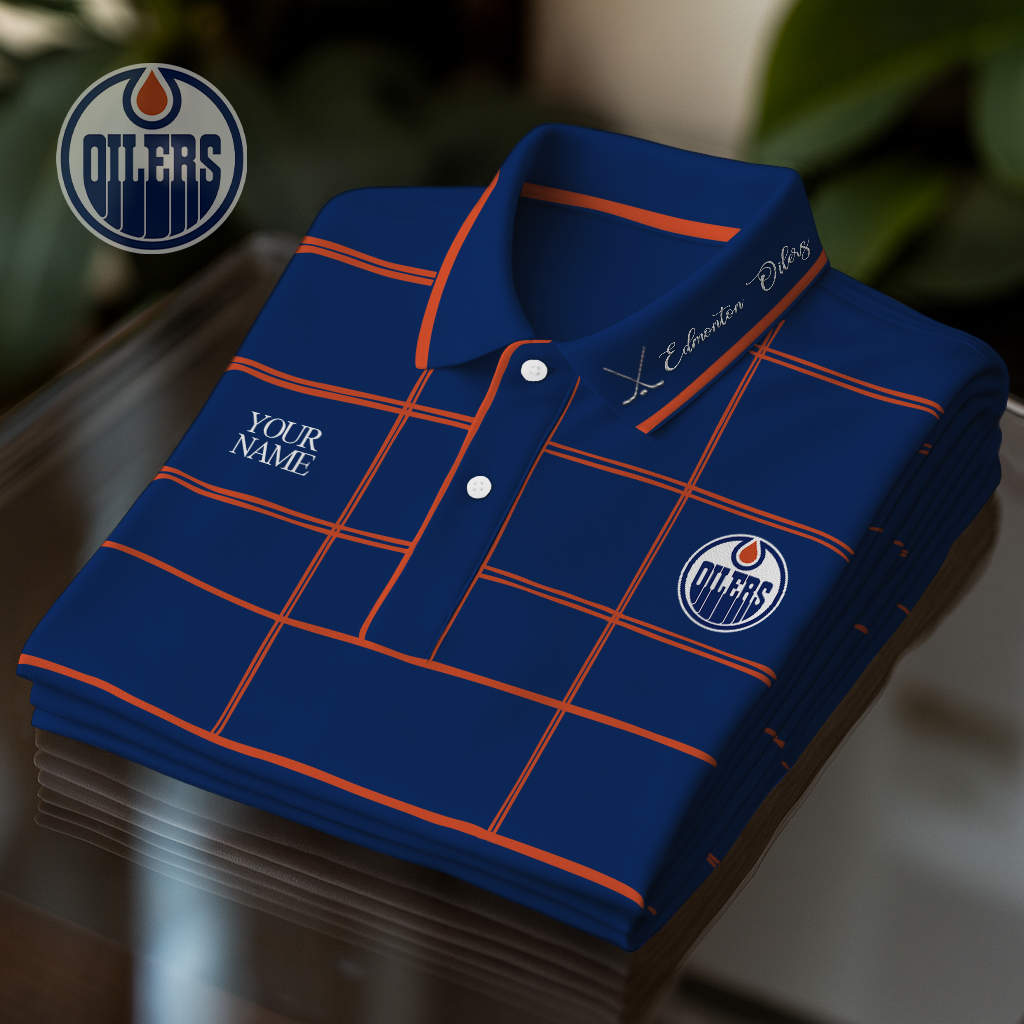 Premium EO x NHL Polo Long Sleeve V1 NAK CTKT