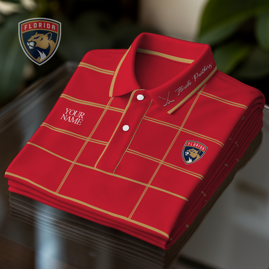 Premium FB x NHL Polo Long Sleeve V1 NAK CTKT