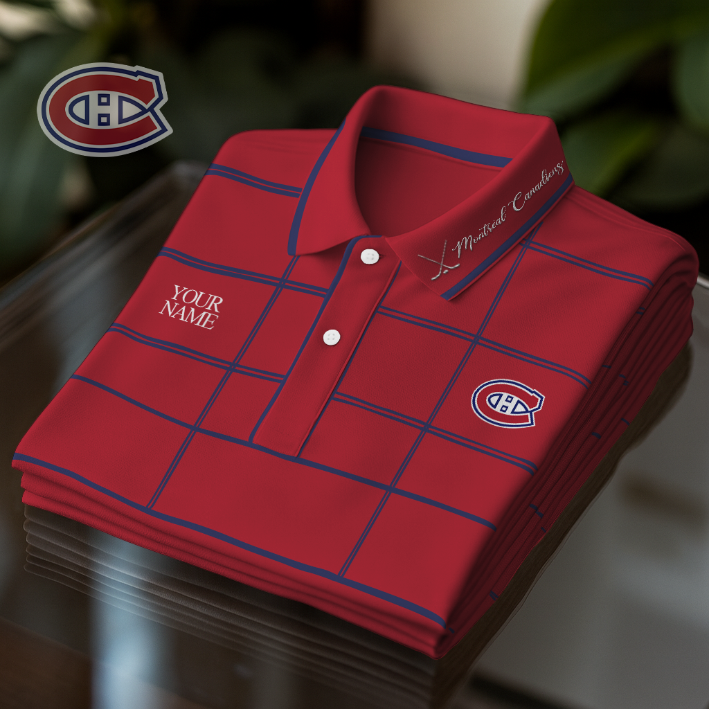 Premium MC x NHL Polo Long Sleeve V1 NAK CTKT