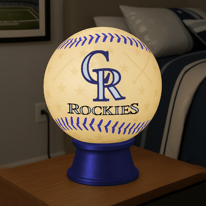 Premium MLB CR 2 Baseball Night Light V1 NMD TTV